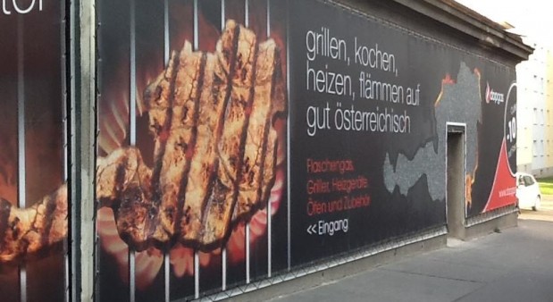 Aussenwerbung